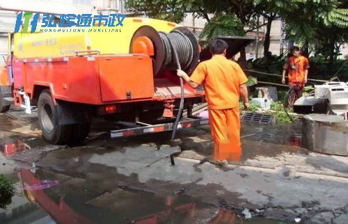 南京雨花台区下水道清洗