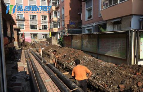 南京雨花台区管道改造